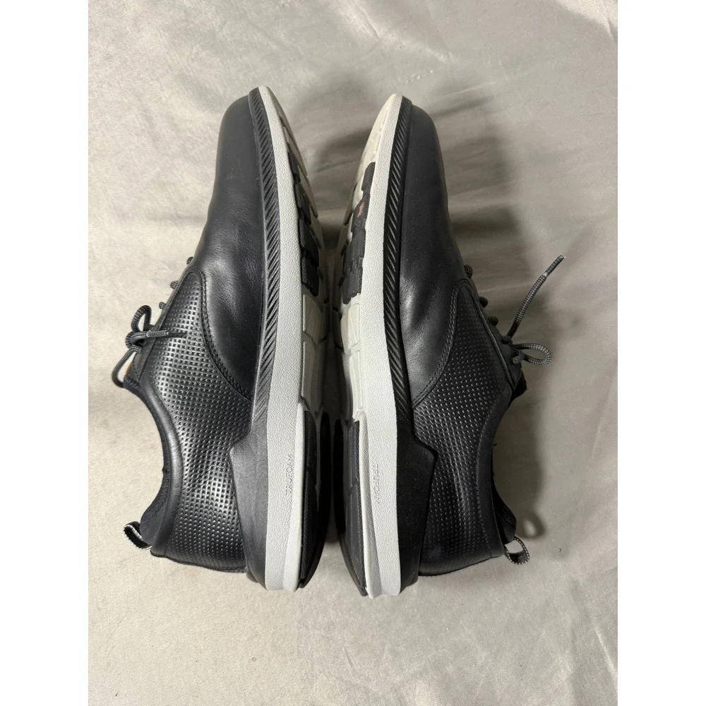 Johnston & Murphy XC4 Waterproof Black Leather TRUFOAM Shoes 20-2751 Mens 8.5 M